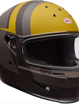 Casco Moto ELIMINATOR SIDETRACK Mocha taglia S