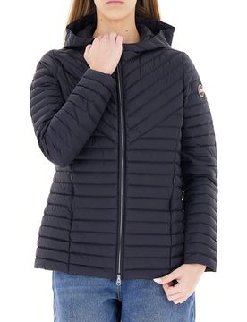 Piumino con cappuccio ORIGINALS BLU NOTTE 42
