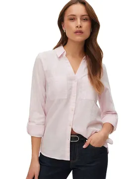 Chemise à Manches Longues Islunn Holly Berry / Stripes Snow White M