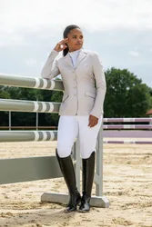 Damen Sakko KLEA PEPITA 0930, ivory 38