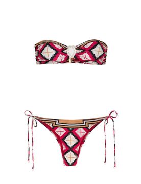 Bikini Fascia Fantasia Rombi MF24-0601X1