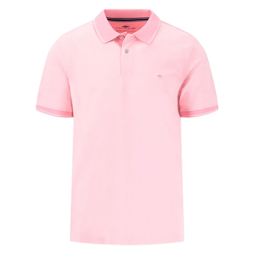 Polo A Maniche Corte 1503190 Peony L - Fynch Hatton - FashionsVida