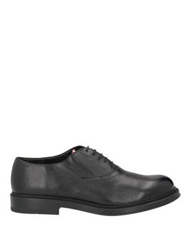 Zapatos de cordones Hombre Negro 43 Hombre