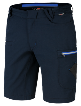 Bermuda de travail Evolution Bleu Royal Bleu marine 42