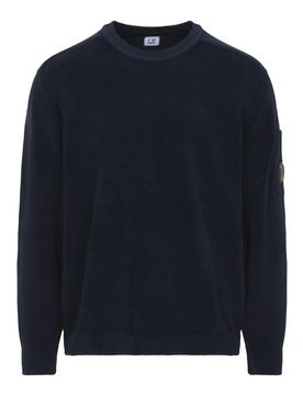 Pullover con lenti girocollo Cp Company