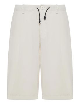 Bermuda in cotone leggero con coulisse