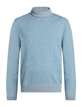 Rollkragenpullover Herren Azurblau 46,50,52,56,58 Herren