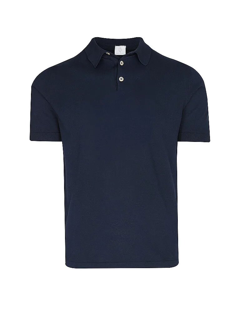 Eleventy Polo bleu marine L - Eleventy - FashionsVida