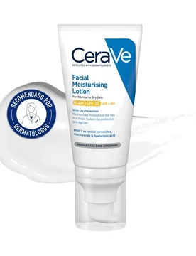 LociÃ³n Hidratante Rostro Spf50 - CeraVe - FashionsVida