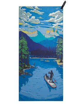 Personal Reisehandtuch Body Daydream Print - PackTowl - FashionsVida
