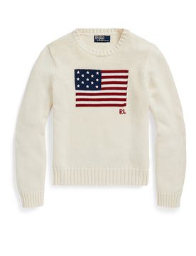Ralph Lauren Jersey blanco L