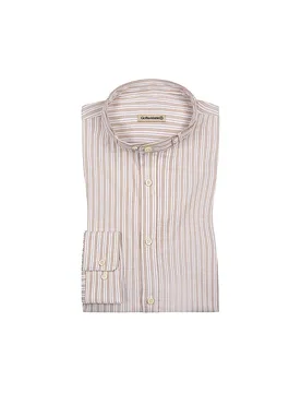 Trachtenhemd LENZ camel L herren - Gottseidank - FashionsVida