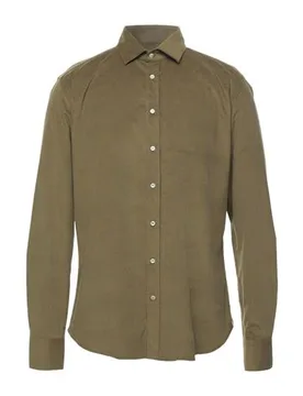 Camisa Hombre Verde militar 41 Hombre - Liberty Rose - FashionsVida