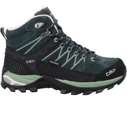 Rigel mid waterproof bota trekking mujer Verde (41)