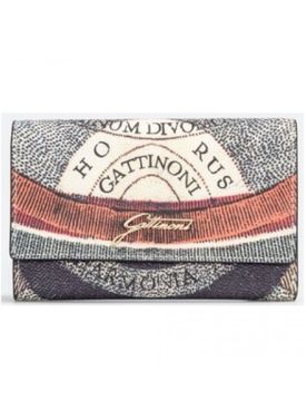 PORTAFOGLIO PLANETARIUM M FLAP WALLET PVC
