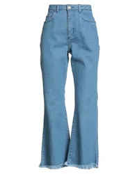 Jeanshose Damen Blau 34,36 Damen