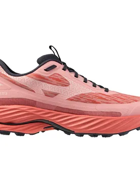 Scarpe Da Trail Running Wave Rider Tt 3 Rose Elegance / Pinkesque / Faded Rode EU 39 - Mizuno - FashionsVida