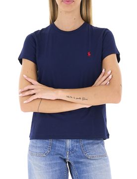 T-shirt girocollo POLO BLU NAVY XL