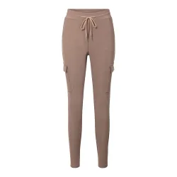 Bequem-Schlupfhose „Cargo“ XL braun