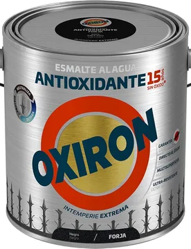 Esmalte antioxidante al agua forja 2,5l - Oxiron - FashionsVida