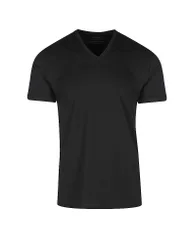 Camiseta híbrida negra negro L