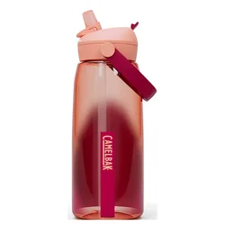 Bouteille Thrive Flip Straw 1l Blush Dawn One Size