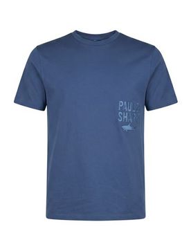T-shirts Herren Blau L,M,XL,XXL Herren