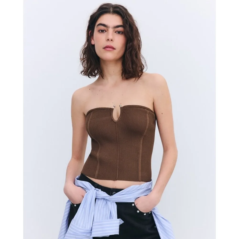 Top de mujer palabra de honor - Tintoretto - FashionsVida