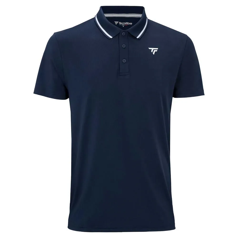 Team Tech Short Sleeve Polo Marine XL - Tecnifibre - FashionsVida