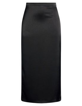 Falda larga Mujer Negro 40 Mujer