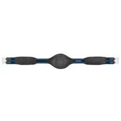Ledersattelgurt BLU GRIP havanna 120 cm