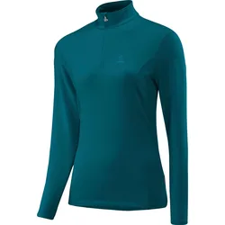 Löffler Midlayer Transtex® Rollkragenpullover, blau 46