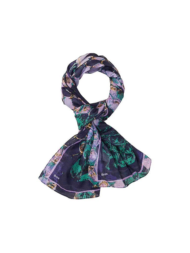 Brax Schal JANINE azul oscuro - Brax - FashionsVida
