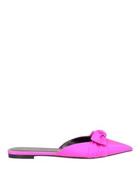 Mules & Clogs Damen Fuchsia 35.5 Damen