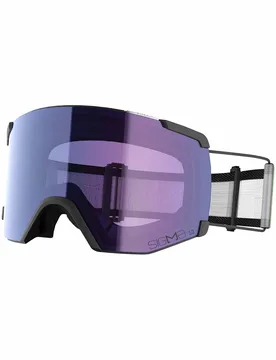 Skibrille / Snowboardbrille S/View Sigma Mtn Black schwarz - Salomon - FashionsVida