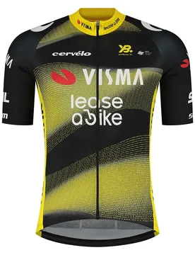 Maglia A Maniche Corte Team Visma Lease A Bike Tdf25 Replica Multicolor - Tvl - FashionsVida