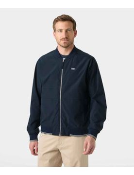 Para hombre. 54535 Chaqueta Marine Bomber (M), Casual, Poliéster