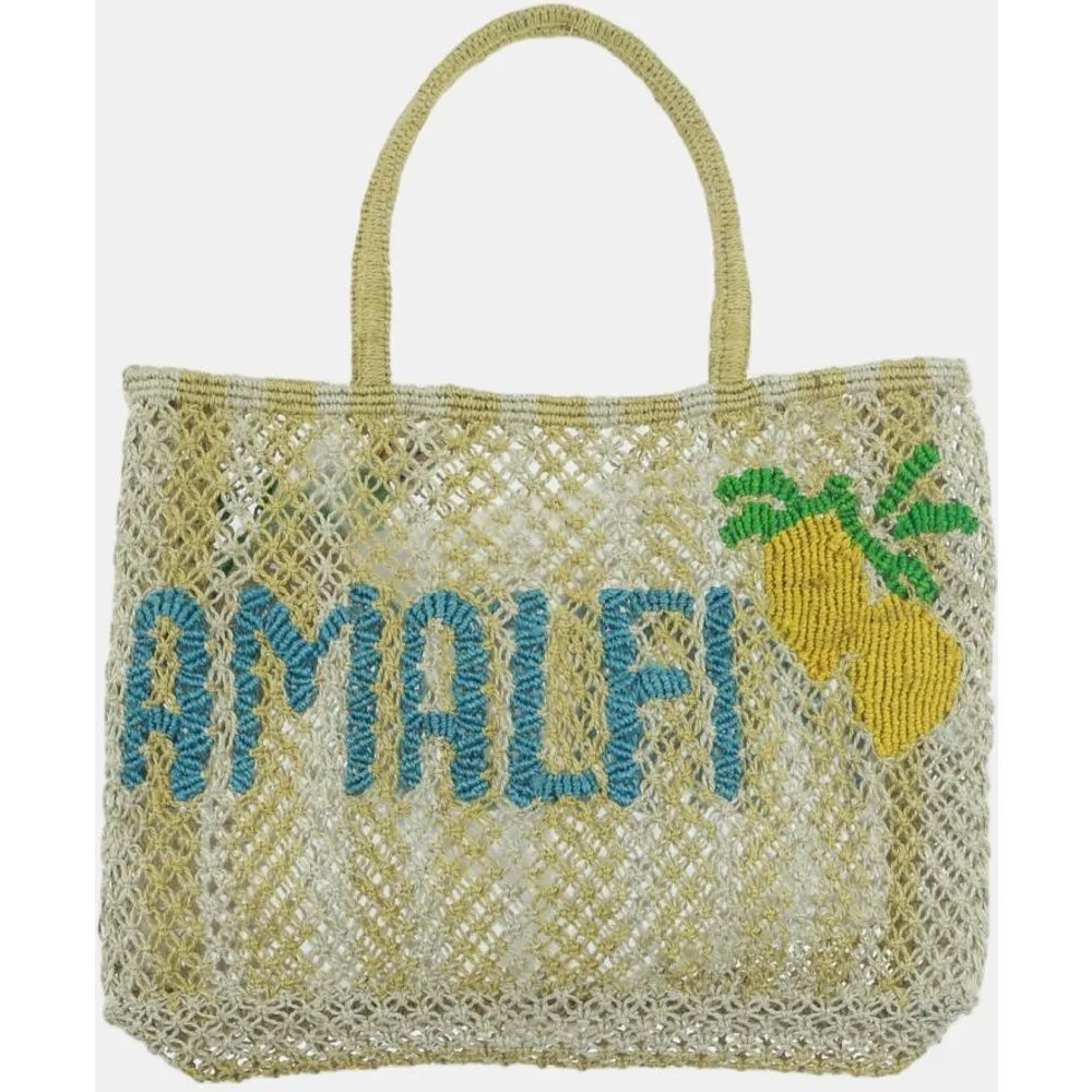 Bolso modelo WORD BAG S en natural de - THE JACKSONS - FashionsVida