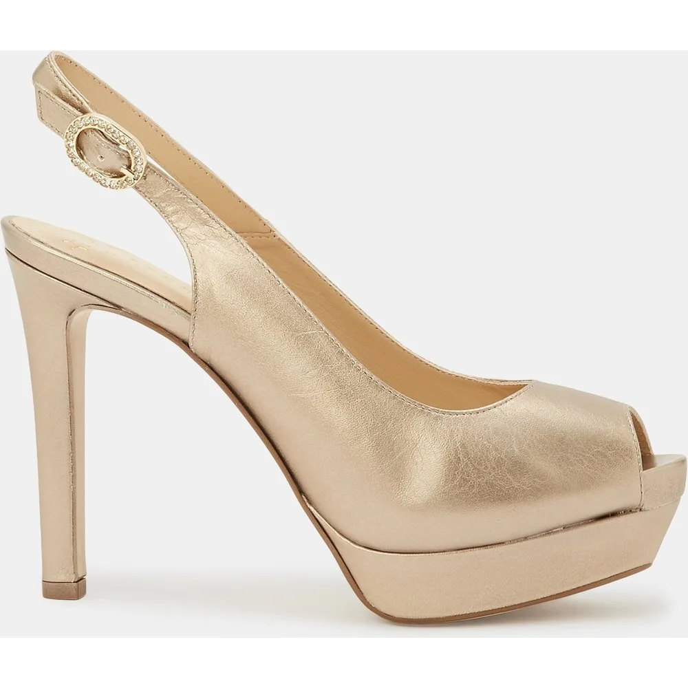 Peep toes de mujer de piel en color - Pedro Miralles - FashionsVida