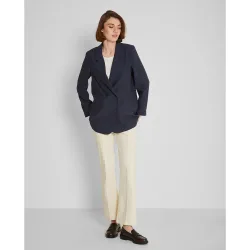 Blazer de mujer cruzada con botones