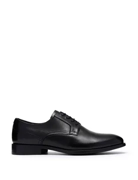 Leather Derby Shoes Black male - Clarks - FashionsVida