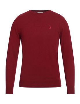 Pullover Herren Ziegelrot S,XXL Herren
