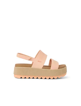 Water Vista Ankle Strap Flatform Sandals Tan female - Reef - FashionsVida