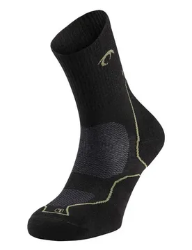Chaussettes Longues Tierra Five Half Black / Sottobosco EU 39-41