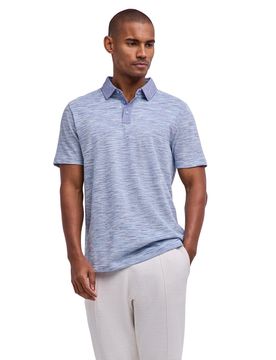 Cotton Linen Herren Polo Shirt