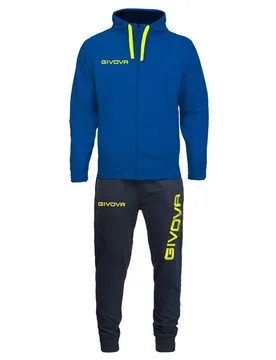 Survêtement King Cotone Terry Poker Light Blue / Blue S - Givova - FashionsVida