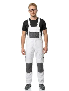 Combinaison Avec Poches Pour Genouillères Hardwear 08269 White 50