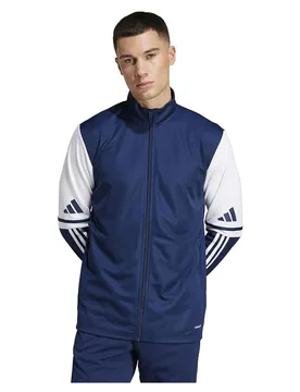 Veste De Survêtement Squadra 25 Training Team Navy Blue 2 / White M - Adidas - FashionsVida