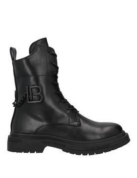 Botines de caña alta Mujer Negro 36,37 Mujer