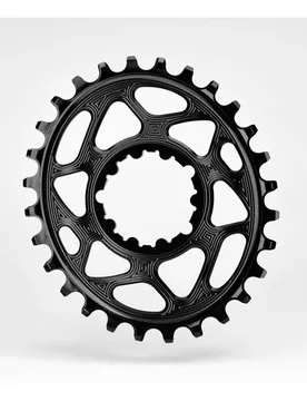 Corona OVALE Sram direct mount BOOST BLACK 3mm - Absoluteblack - FashionsVida